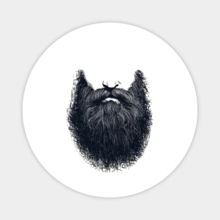 Bold Beard: This is My Style Magnet